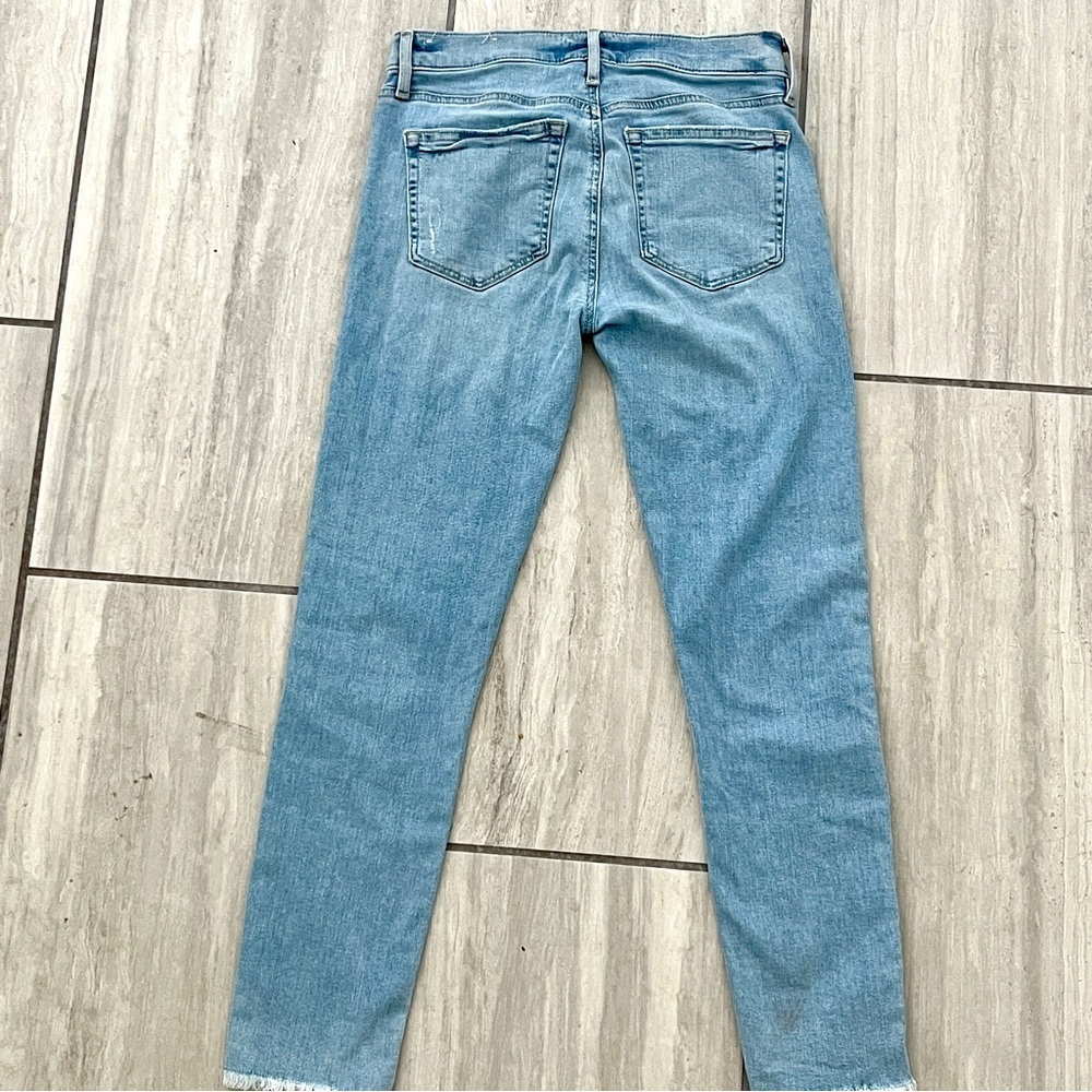 Loft Modern Skinny Crop Jeans - Picture 3 of 3
